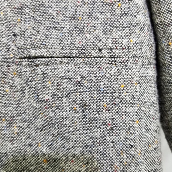 Vintage Gever Originals Jacket Blazer Gray Button Front No tag for Size - Picture 6 of 12